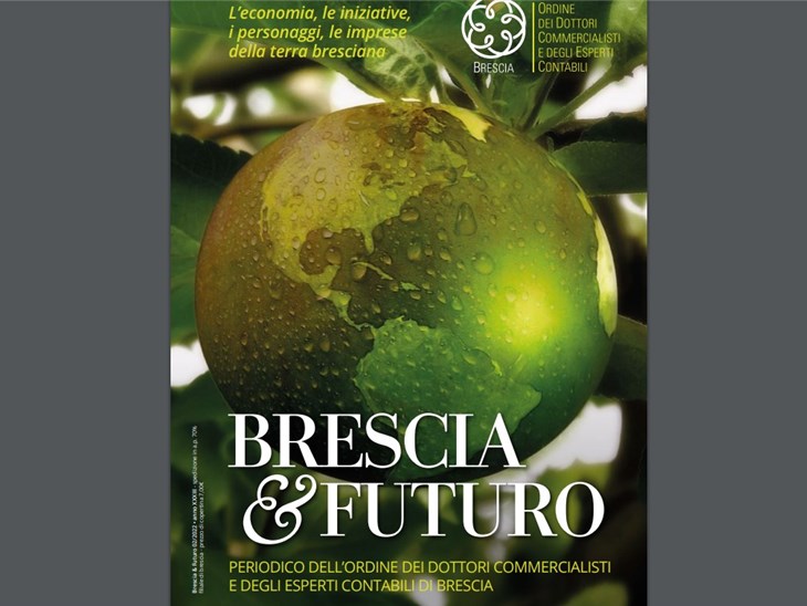 A.G.M. S.p.A. Sponsor Ufficiale di Brescia & Futuro, Rivista ODCEC