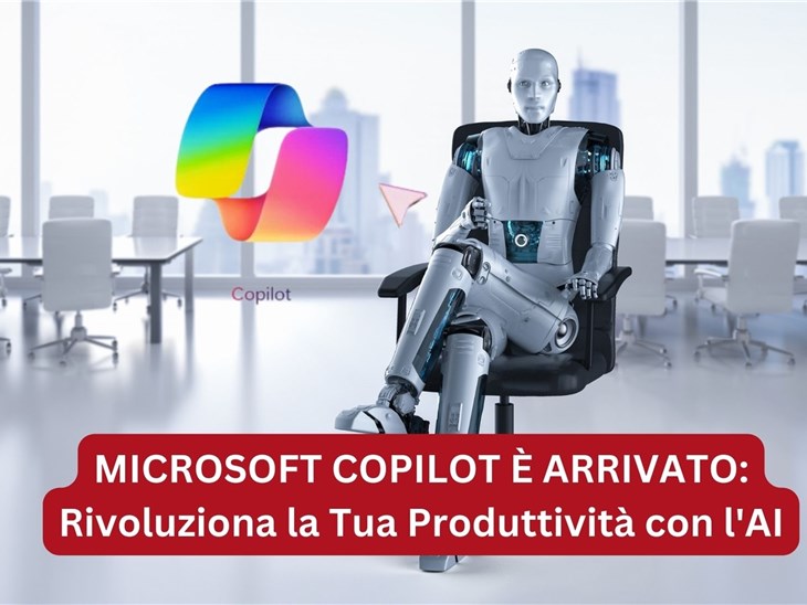 Microsoft Copilot è Arrivato: Rivoluziona la Tua Produttività con l'AI